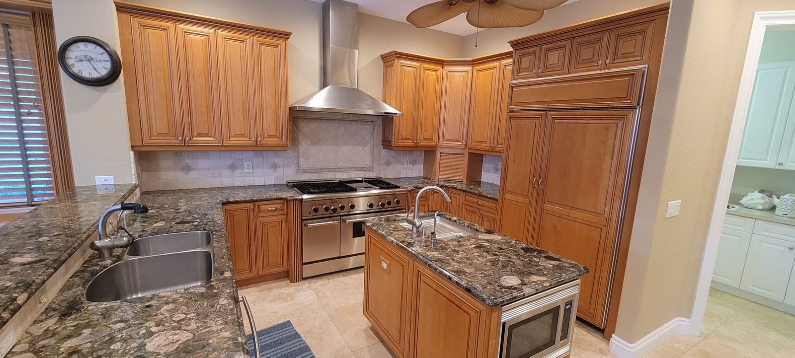 Painting cabinets and furniture
